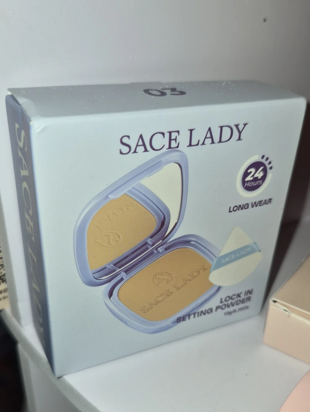 Long Wear Setting Powder - Beige